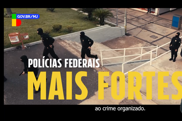 Governo Federal lança campanha Brasil Unido contra o Crime