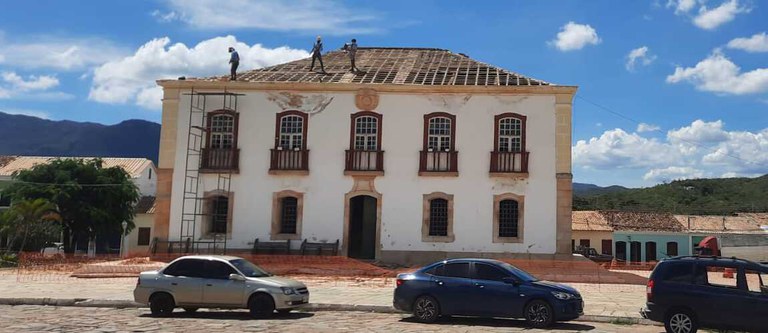 Iphan realiza obras emergenciais em patrimônios da Bahia