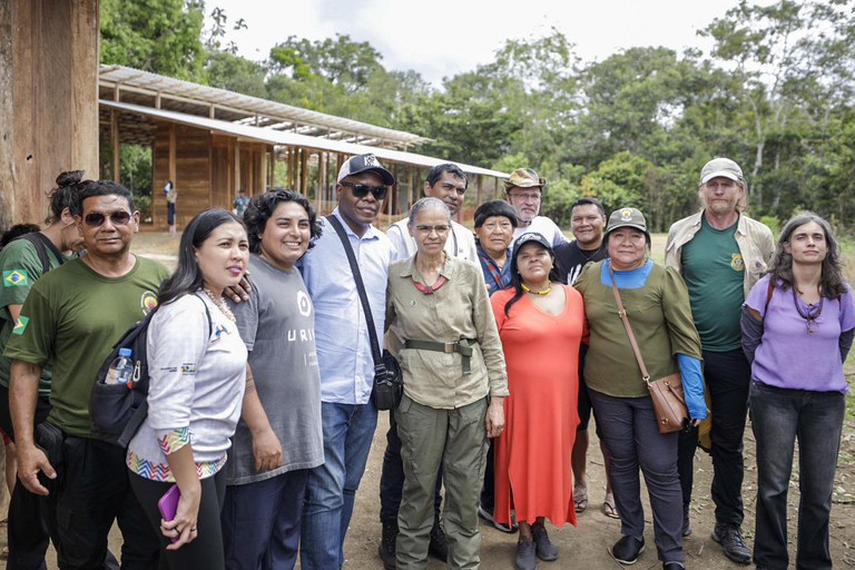 Comitiva interministerial liderada pelo MPI visita Terra Indígena Yanomami