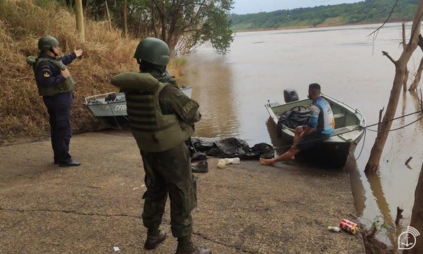 Marinha do Brasil reforça ações de repressão ao crime organizado
