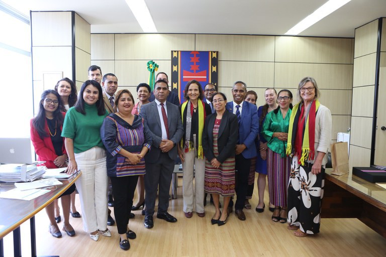 MEC e autoridades de Timor-Leste elaboram projeto de cooperação