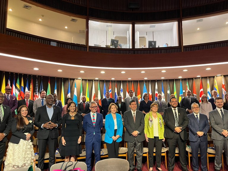 MEC se reúne com ministros da América Latina e do Caribe