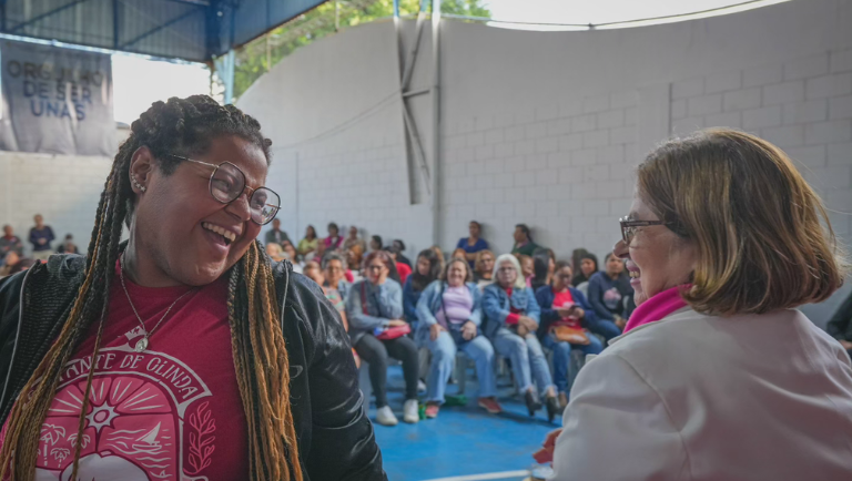 Ministério faz escuta ativa de mulheres em Heliópolis, maior comunidade de São Paulo