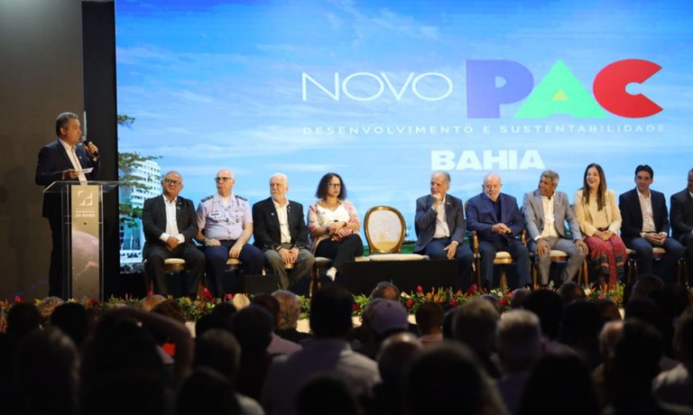 Ministro da Casa Civil apresenta grandes investimentos do Novo PAC para a Bahia