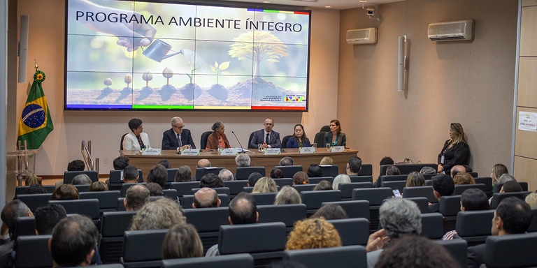 Ministério do Meio Ambiente e Mudança de Clima lança ações de promoção à integridade