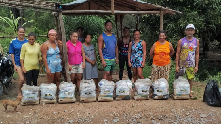 Governo Federal entregou 64 mil cestas básicas para comunidades quilombolas