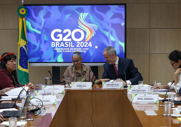 Grupo de Trabalho de Sustentabilidade Ambiental e Climática do G20 inicia atividades