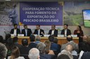 Assinado acordo de cooperação para internacionalização do setor pesqueiro e aquícola