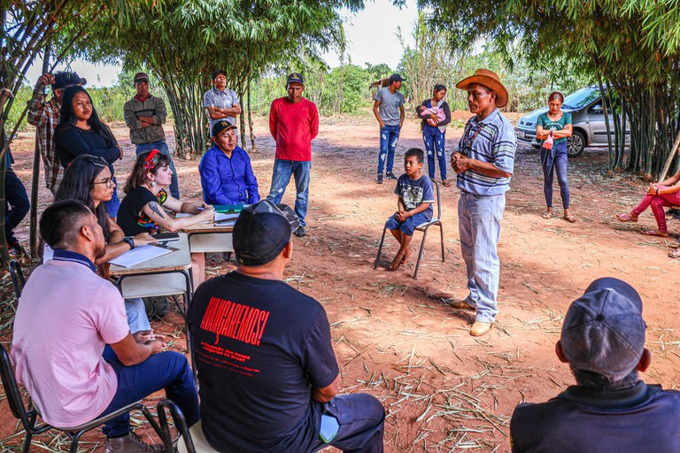 MPI conclui 2ª etapa de diagnóstico junto ao povo Guarani Kaiowá com visitas a 13 áreas retomadas