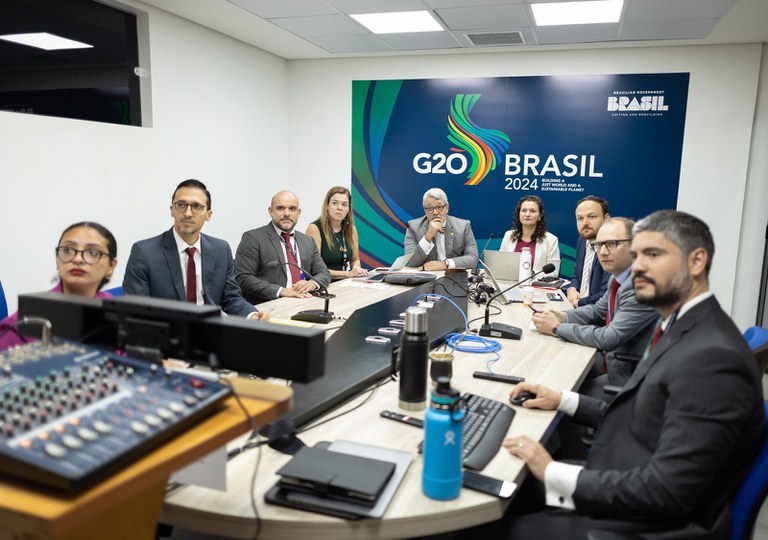 Na presidência do G20, Brasil fará mais de 100 reuniões temáticas e setoriais