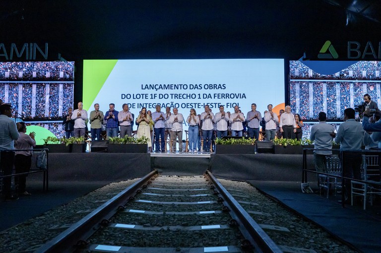Novo PAC garante recursos para fortalecer transporte ferroviário no Brasil