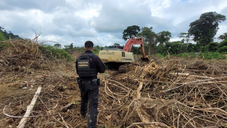 Operação interrompe extração ilegal de ouro e cobre no Pará