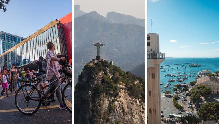 Pesquisa MTur: SP, RJ e Bahia são o top 3 dos entrevistados que querem realizar viagens em 2024
