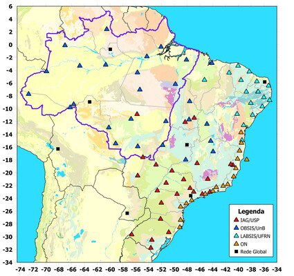 Rede Sismográfica monitora atividade sísmica e subsidia o desenvolvimento científico no Brasil