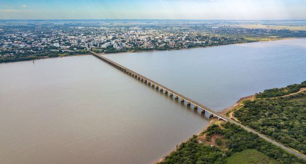 Nível de rios do estado do Rio Grande do Sul tem elevação no início de 2024