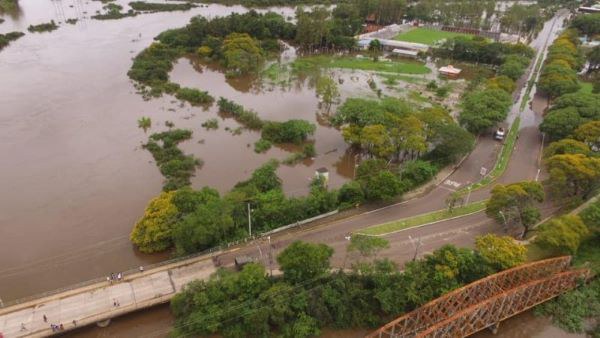 Sistema de Alerta Hidrológico da Bacia do Rio Uruguai entra em operação