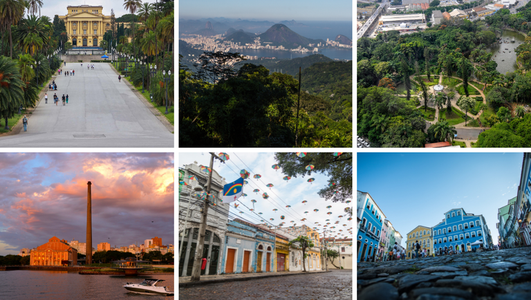 Seis capitais brasileiras estão no ranking das cidades mais promissoras do mundo