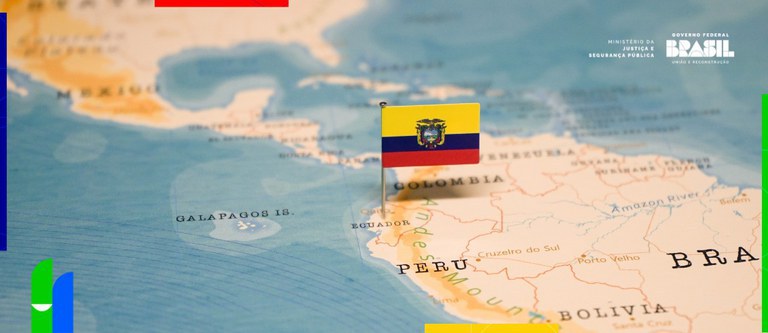 Brasil participa de reunião sobre enfrentamento à violência no Equador