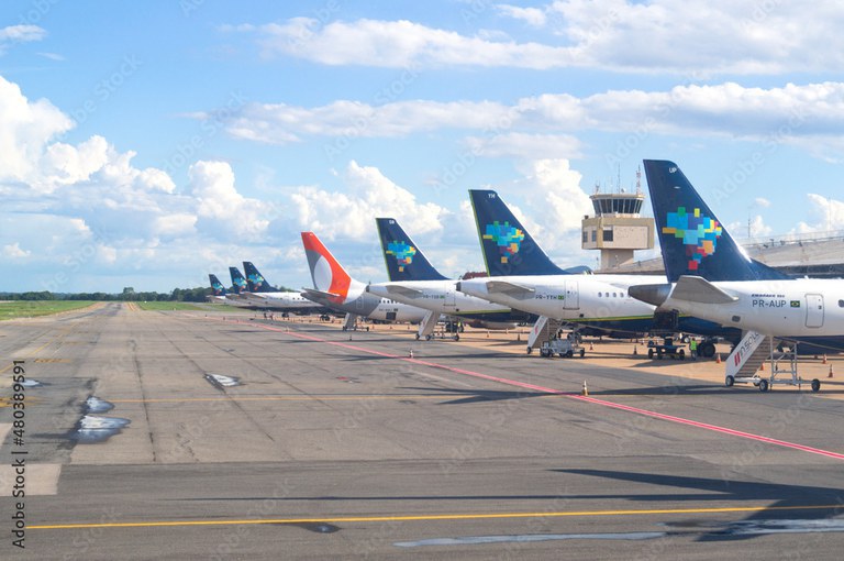 TCU desobriga construção de nova pista no Aeroporto de Cuiabá