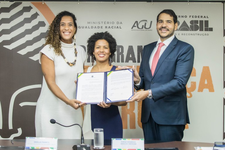 Programa Esperança Garcia: AGU e Ministério da Igualdade Racial fazem parceria com organização social