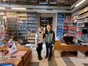 Biblioteca Nacional amplia relações com bibliotecas estrangeiras