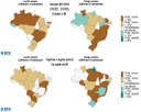 Boletim InfoGripe indica que Covid-19 cresce no Centro-Sul