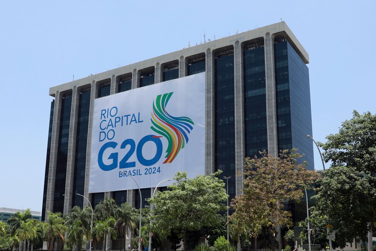 Chanceleres do G20 debatem reforma da governança global e crise internacional em encontro no RJ