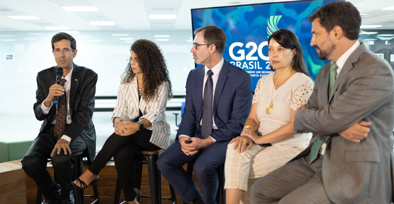 Conectividade significativa é prioridade na reunião do Grupo de Trabalho Economia Digital do G20
