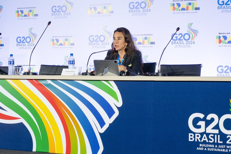 Coordenadora da Trilha de Finanças apresenta objetivos para encontro do G20 em SP