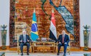 Declaração à imprensa de Lula após reunião com o presidente do Egito, Abdel Fattah Al-Sisi