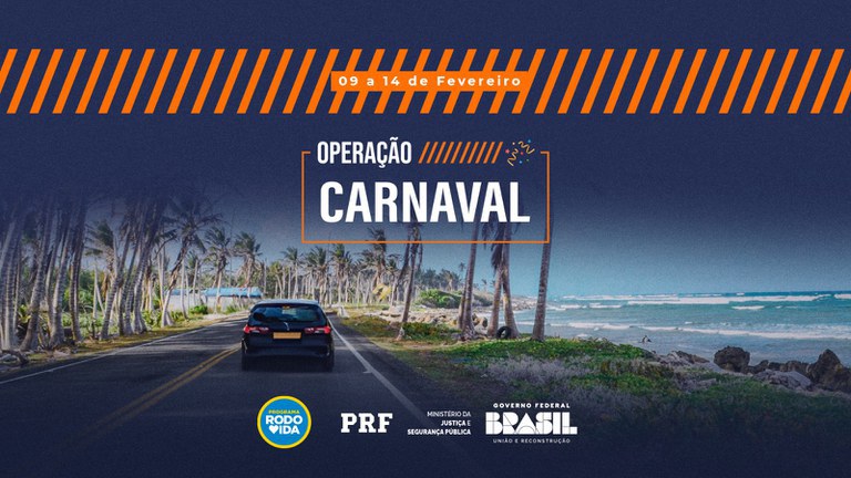 Confira as dicas de segurança da PRF para quem vai pegar a estrada no Carnaval