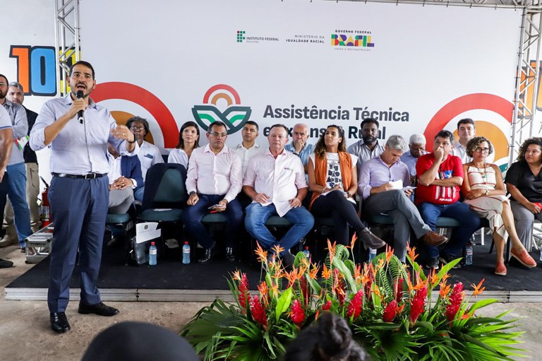 Em Alcântara (MA), AGU reforça compromisso com diálogo e políticas públicas para comunidades quilombolas