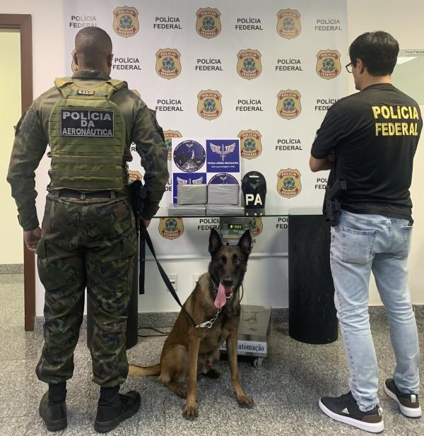 Operação Ponte Aérea apreende drogas no Aeroporto do Galeão, no Rio de Janeiro