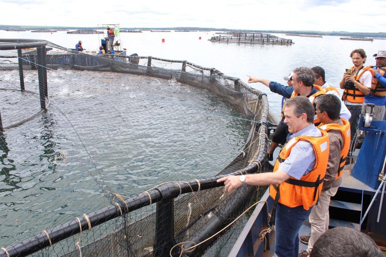 Ministério da Pesca e Aquicultura vai ao MS e a SP para apoiar aquicultores