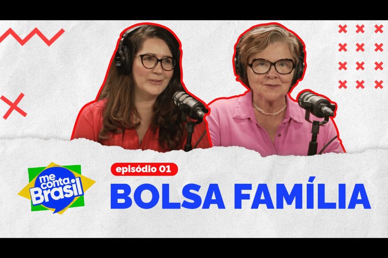 Estreia do “Me Conta, Brasil” mostra impactos do Bolsa Família na vida do cidadão