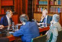 G20 é pauta de encontro entre o presidente Lula e o chanceler russo Sergey Lavrov