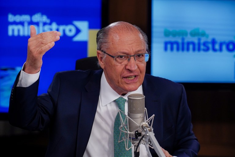 Geraldo Alckmin: "Brasil é protagonista na neoindustrialização"