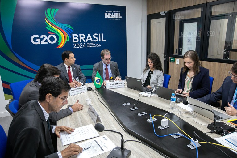 Gestão defende Infraestrutura Pública Digital confiável e inclusiva em reunião do G20