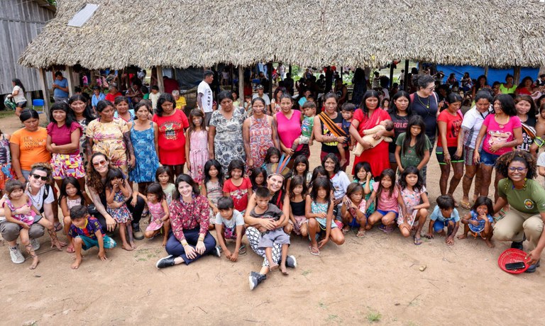Governo federal amplia medidas para os Yanomami recuperarem sua capacidade de produção