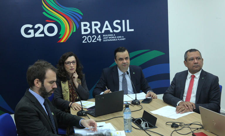 Grupo de Trabalho da Agricultura do G20 tem início com mais de 30 países sob a coordenação do Brasil