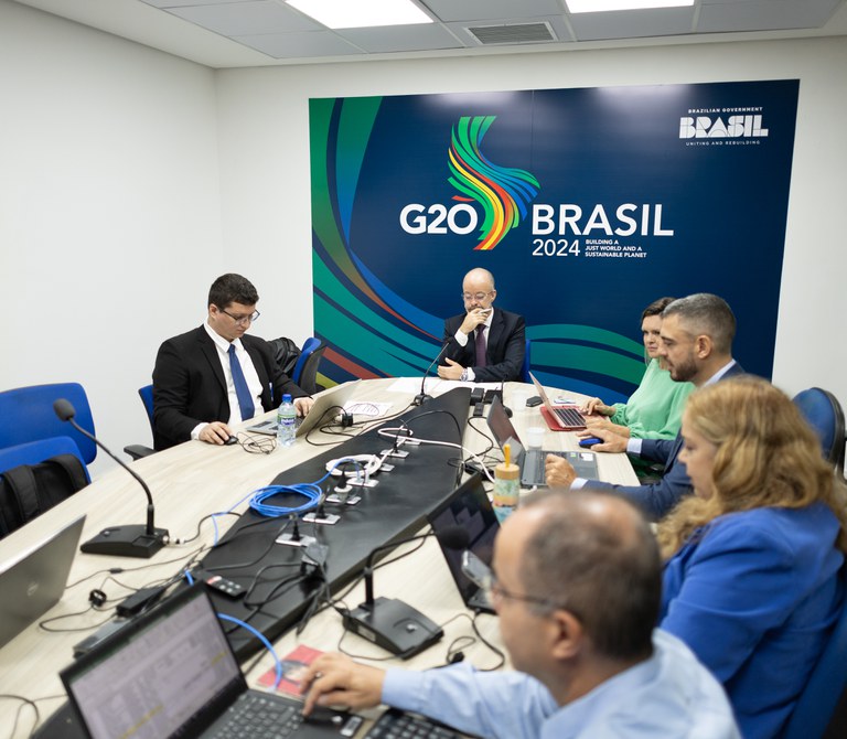 Grupo de Trabalho de Infraestrutura do G20 debate quatro propostas em sua primeira reunião