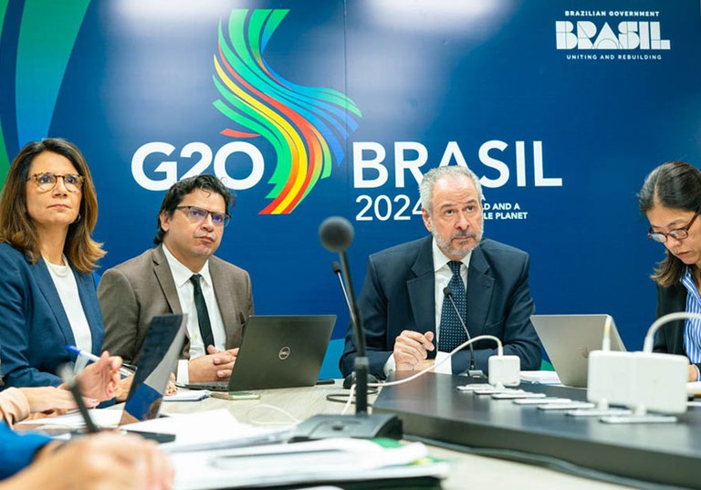 GT De Sustentabilidade Ambiental E Climática Do G20 Tem Primeira ...