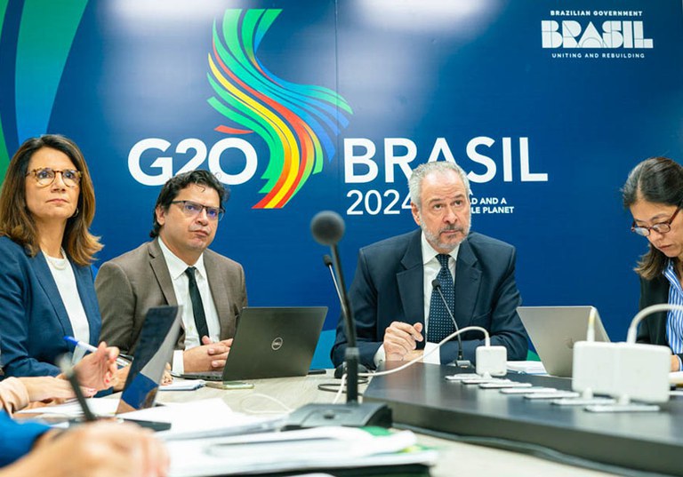 GT de Sustentabilidade Ambiental e Climática do G20 tem primeira reunião sob presidência do Brasil