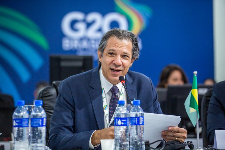 Haddad no G20: “Super-ricos do mundo precisam contribuir de forma mais justa e proporcional”