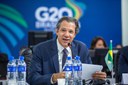 Haddad no G20: “Super-ricos do mundo precisam contribuir de forma mais justa e proporcional”