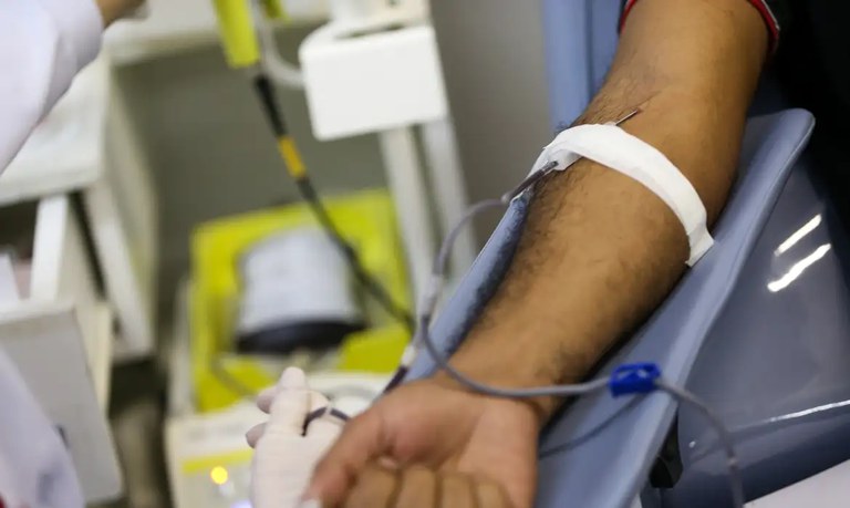 Hemocentros convocam população para a doação de sangue
