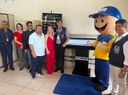 IBGE inaugura primeiro totem interativo em parceria com os Correios