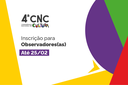 Encerram no domingo (25/02) as inscrições da 4ª Conferência Nacional de Cultura