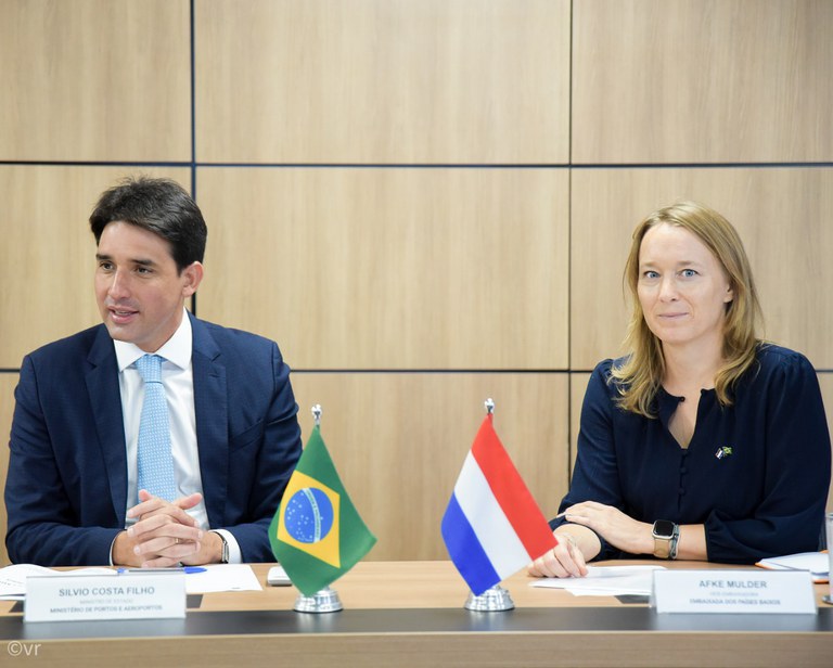 Investimentos em infraestrutura e sustentabilidade são pautas que unem Brasil e Países Baixos