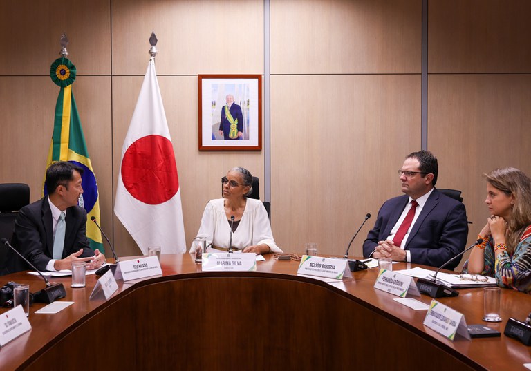 Japão anuncia doação para o Fundo Amazônia